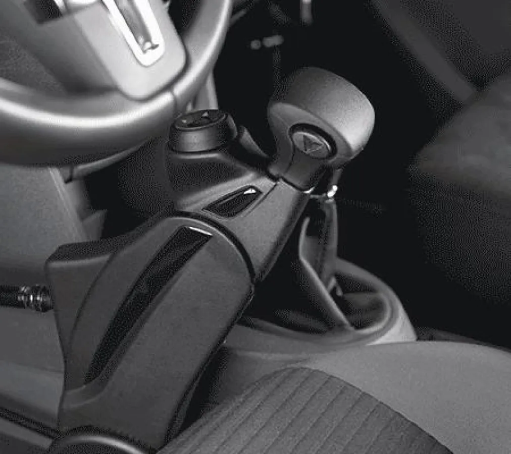 Die neue Handbedienung Compact II von Veigel lässt sich auch durch einen Commander ergänzen.