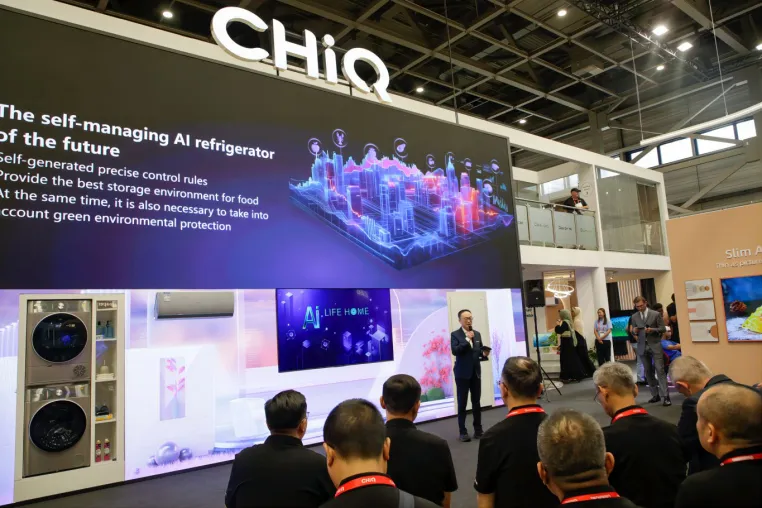 Changhong präsentiert auf der IFA 2024 KI-gesteuerte Haushaltsgeräte und stärkt globale Expansion Bild: Changhong präsentiert auf der IFA 2024 KI-gesteuerte Haushaltsgeräte und stärkt globale Expansion
