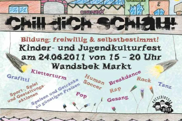 Bild: Chill dich schlau - Kinder- und Jugendkulturfest in Wandsbek