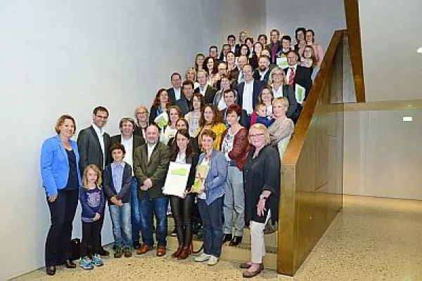 Bild: Ein Drittel der Vorarlberger Bevölkerung lebt in familieplus-Gemeinden