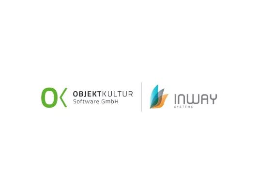 Bild: Inway Systems GmbH und Objektkultur Software GmbH unter einem Dach vereint