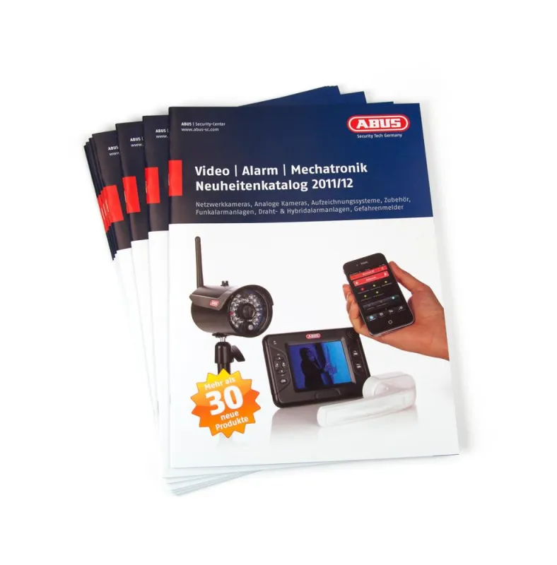 ABUS Security-Center Neuheitenkatalog