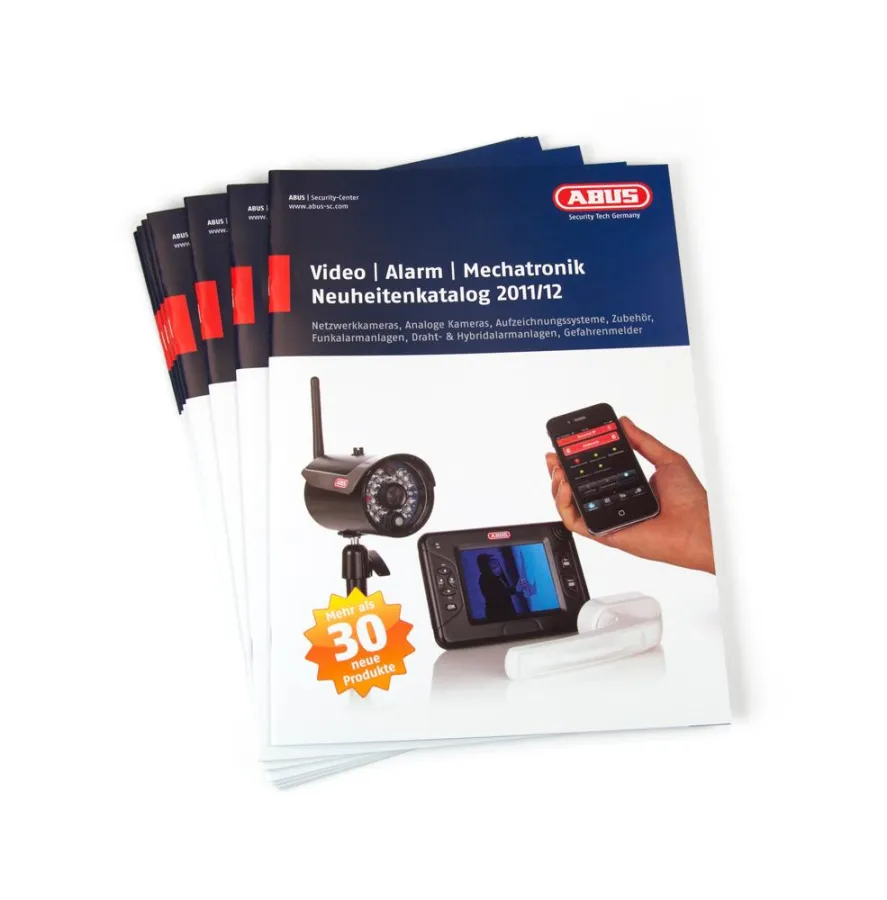 ABUS Security-Center Neuheitenkatalog