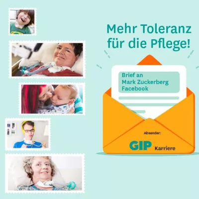 Bild: Offener Brief an Facebook für mehr Toleranz gegenüber der Pflege