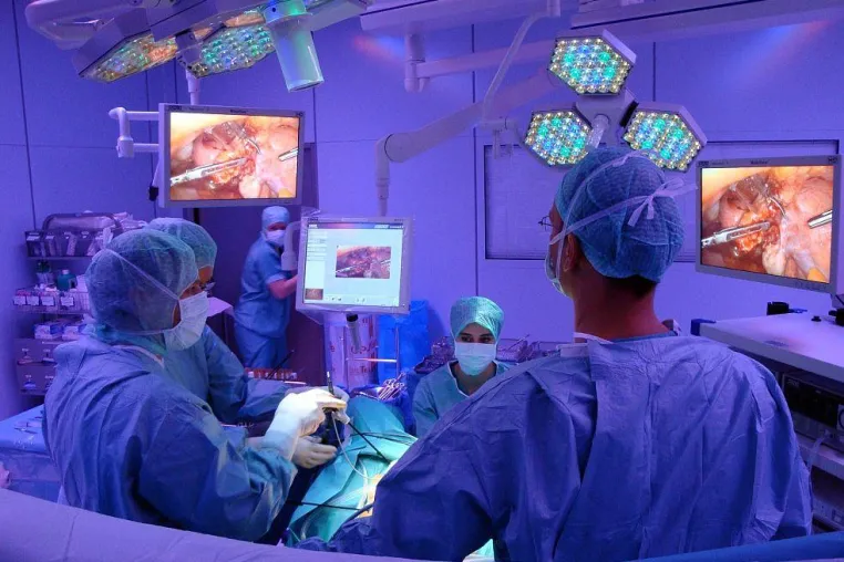 Bild: Computerassistierte Chirurgie - Europäischer Hotspot in Deutschland eröffnet