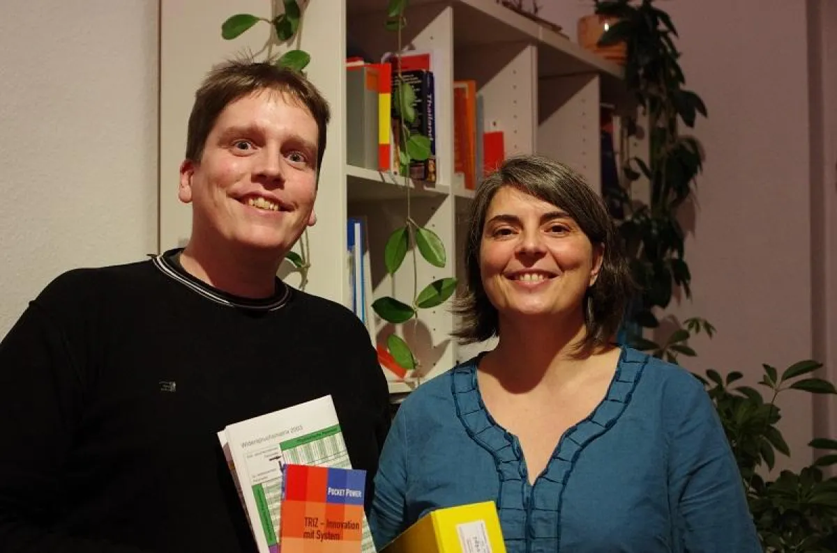 Horst Th. Nähler, c4pi, und Barbara Gronauer, StrategieInnovation