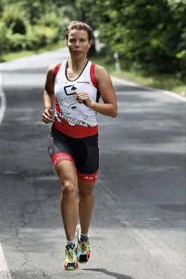 Angela Kühnlein belegt Platz 8 beim IRONMAN in Taiwan Bild: Angela Kühnlein belegt Platz 8 beim IRONMAN in Taiwan