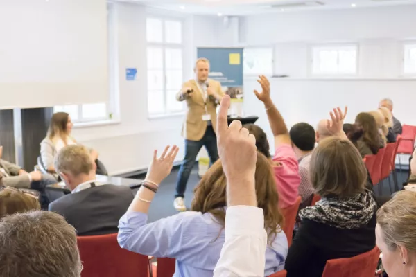 Bild: Digital Leadership Forum am 26. und 27. September in Wien