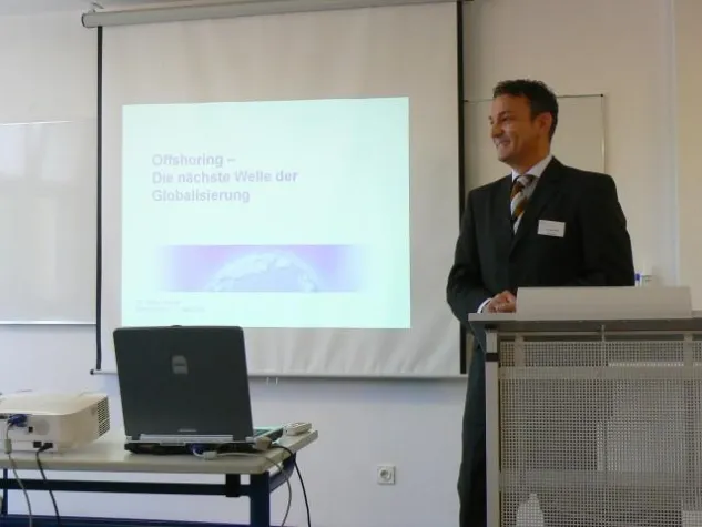 Bild: 7. Wirtschaftssymposium der International Business School Bad Nauheim ein voller Erfolg
