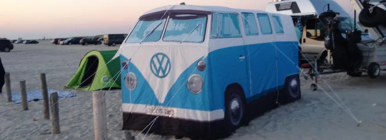 Bild: Metropole trifft Meer - Das Beachcamp Sankt Peter-Ording im September 2015