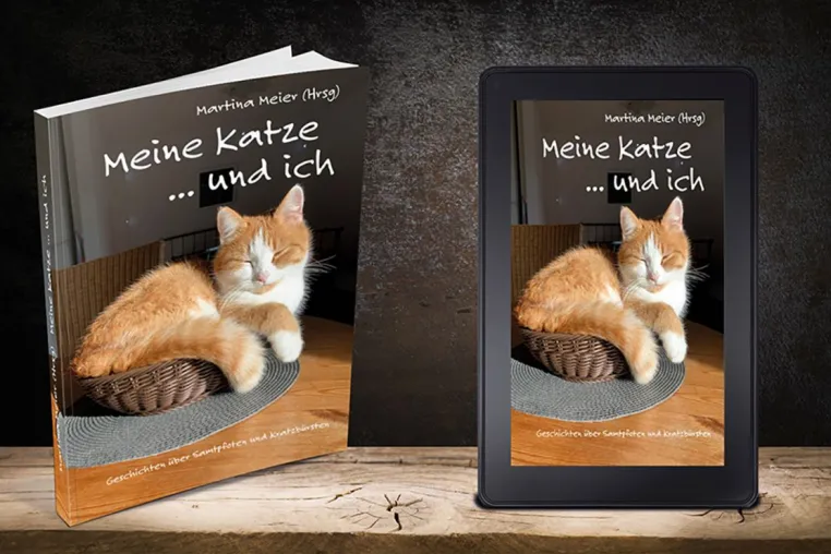 Bild: Buch "Meine Katze und ich" erzählt von echten Stubentigern und kleinen Wildkatzen