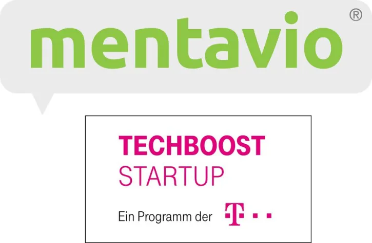 Bild: mentavio ist ab sofort Teil des TechBoost Startup-Programms der Deutschen Telekom
