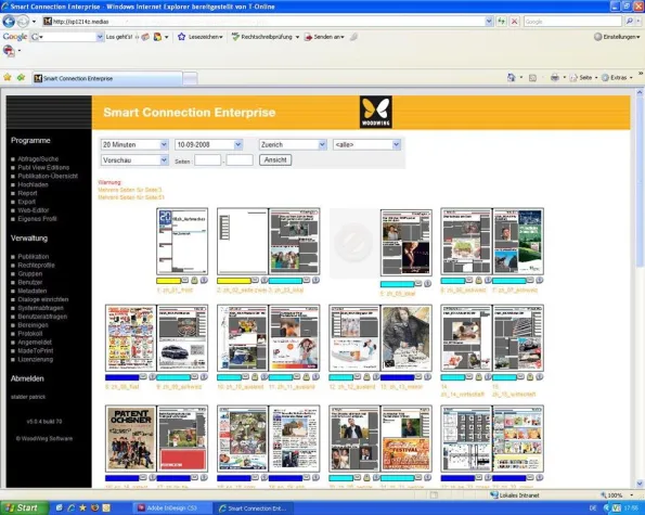 WoodWing auf der IFRA Expo in Amsterdam – neue Versionen, neue Produkte Bild: WoodWing auf der IFRA Expo in Amsterdam – neue Versionen, neue Produkte