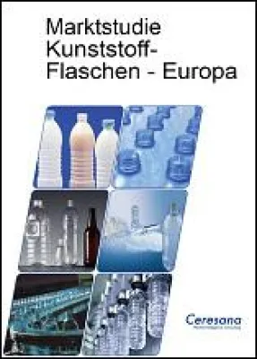 Bild: Europäischer Markt für Kunststoff-Flaschen wächst weiter - Ceresana veröffentlicht umfassendste Analyse