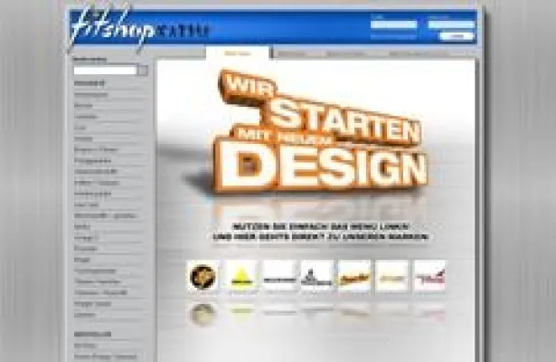 Bild: topazmedia entwickelt Webshop für die Fitshop GmbH