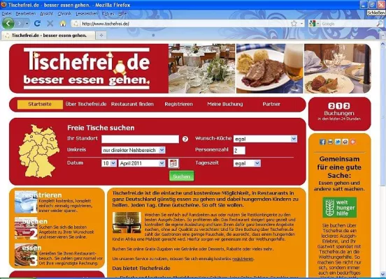 Bild: Mehr Gäste im Restaurant und Kinder in Afrika satt machen – Gastronomen können sich jetzt anmelden