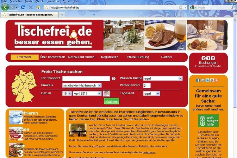Mehr Gäste im Restaurant und Kinder in Afrika satt machen – Gastronomen können sich jetzt anmelden Bild: Mehr Gäste im Restaurant und Kinder in Afrika satt machen – Gastronomen können sich jetzt anmelden
