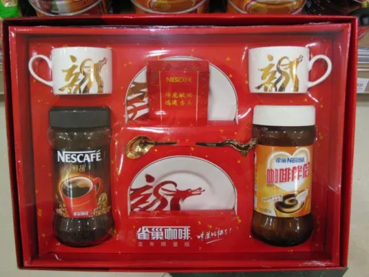 Bild: Schweizer Kaffeegenuss im Drachenstil