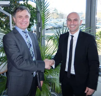 Bild: Raynet und arvato Systems vereinbaren strategische Zusammenarbeit