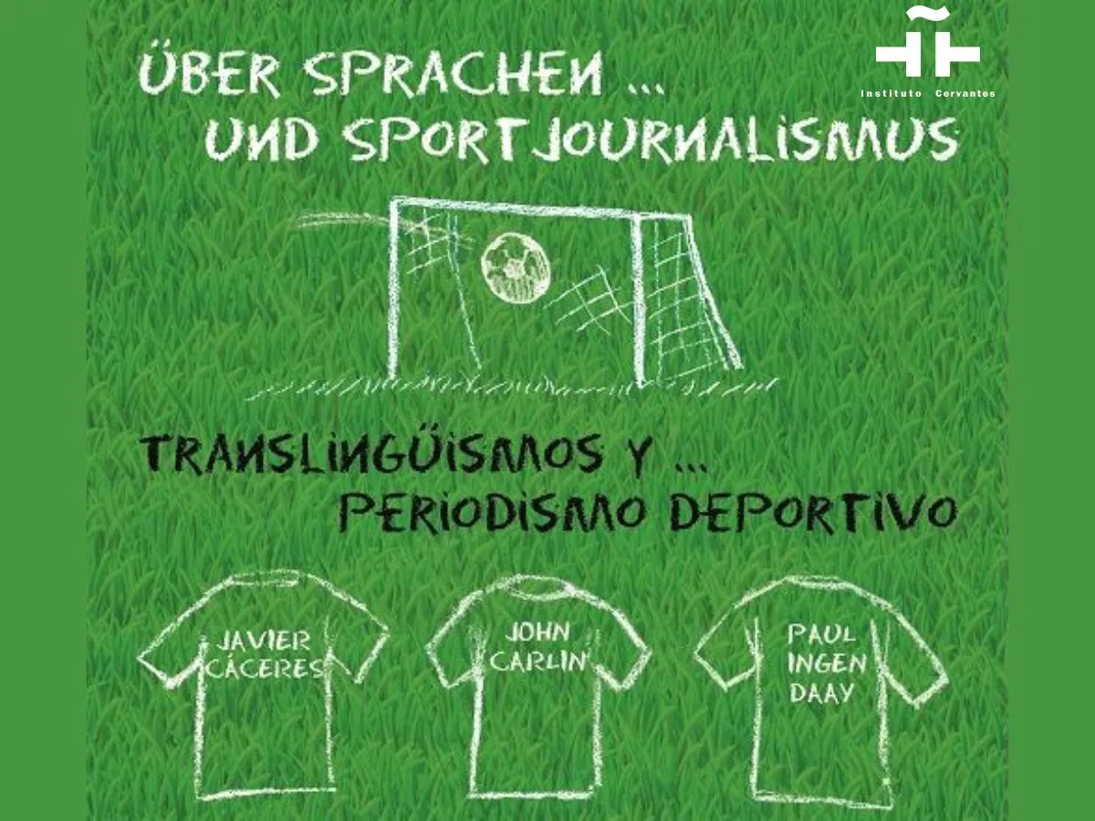 Mehrsprachigkeit & Sportjournalismus, Veranstaltung am 26. September in Hamburg (© Instituto Cervantes)