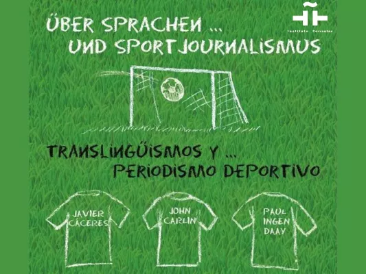 Bild: Instituto Cervantes Hamburg: Über Mehrsprachigkeit & Sportjournalismus