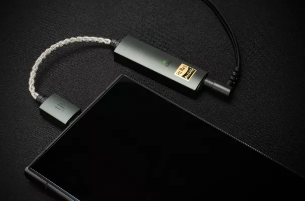 Bild: Mobiler Kopfhörerverstärker GO link Max von iFi audio für besseren Klang