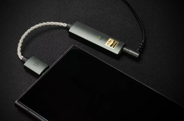 Bild: Mobiler Kopfhörerverstärker GO link Max von iFi audio für besseren Klang