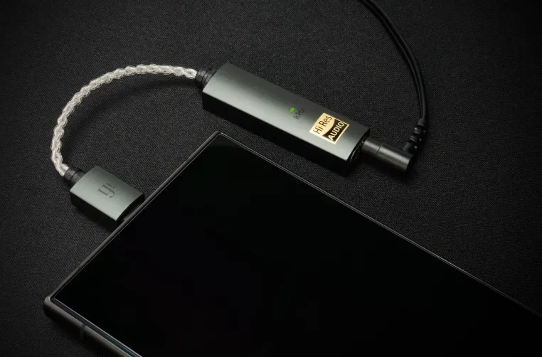 Bild: Mobiler Kopfhörerverstärker GO link Max von iFi audio für besseren Klang