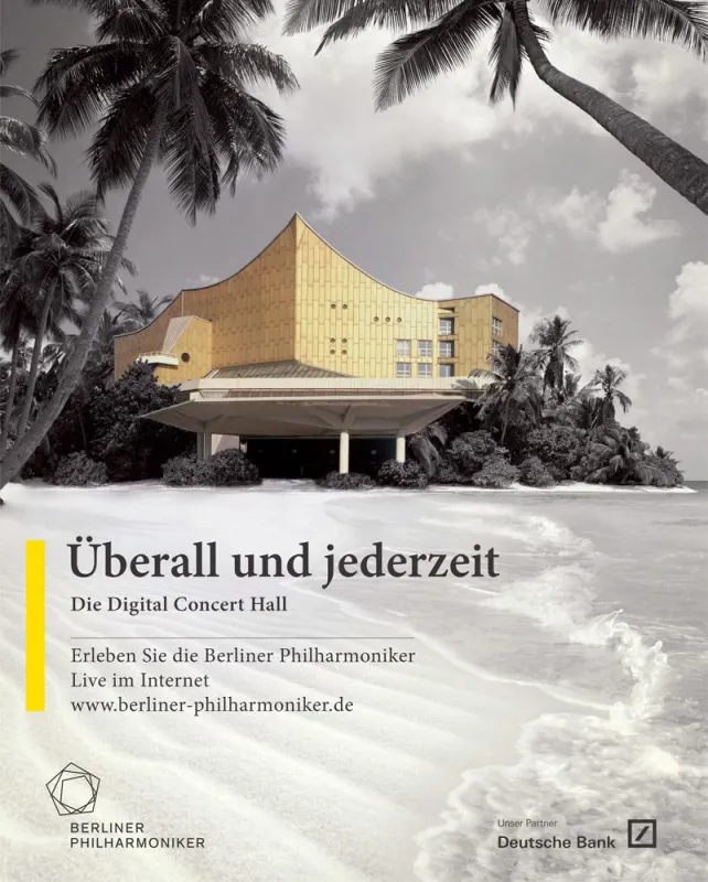 Mit der Digital Concert Hall erhält man an jedem Ort der Welt Zugang zur Berliner Philharmonie