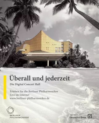 Bild: EINE NEUE SAISON IN DER »DIGITAL CONCERT HALL« DER BERLINER PHILHARMONIKER