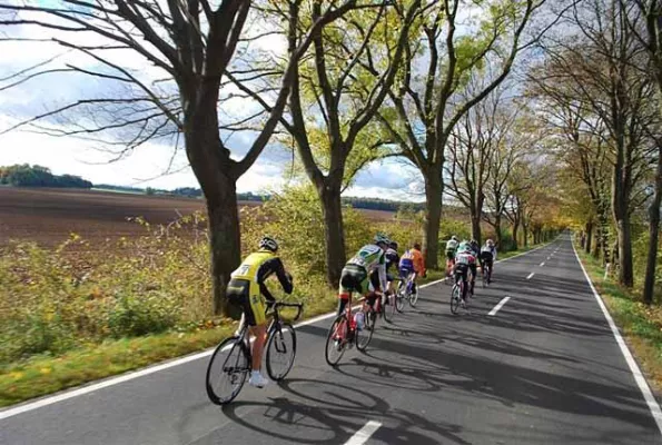 Bild: 17. Tour d’ Allée Rügen mit drei Etappen