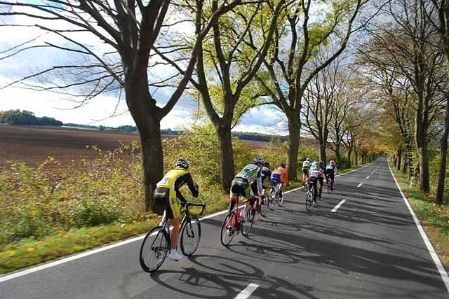 Bild: 17. Tour d’ Allée Rügen mit drei Etappen
