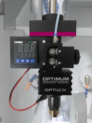 3D-Druck auf 5 Achsen: OPTIMUM führt neuen Druckkopf Optimill 5X ein Bild: 3D-Druck auf 5 Achsen: OPTIMUM führt neuen Druckkopf Optimill 5X ein