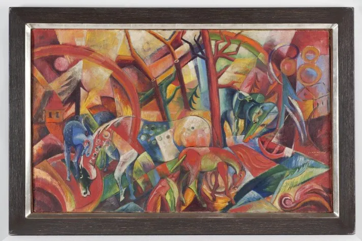 Richtigstellung zum Kunstfälschungsskandal „Sammlung Jägers“ Bild: Richtigstellung zum Kunstfälschungsskandal „Sammlung Jägers“