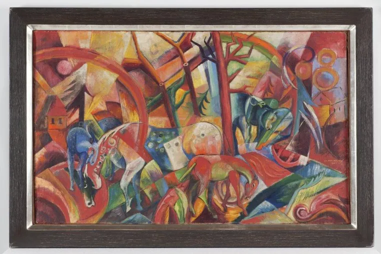 Richtigstellung zum Kunstfälschungsskandal „Sammlung Jägers“ Bild: Richtigstellung zum Kunstfälschungsskandal „Sammlung Jägers“