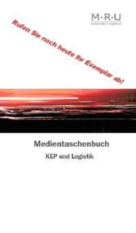 Bild: KEP und Logistikmärkte weltweit - das neue Medientaschenbuch der MRU