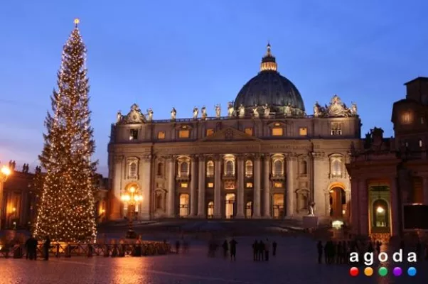 Bild: agoda.com präsentiert Weihnachtsangebote für Hotels in Rom