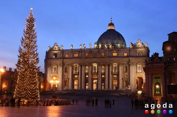 Bild: agoda.com präsentiert Weihnachtsangebote für Hotels in Rom