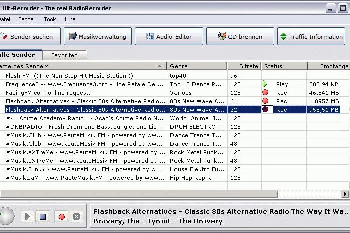 Bild: Hit-Recorder 1.3: Musik direkt auf die PlayStation Portable aufnehmen