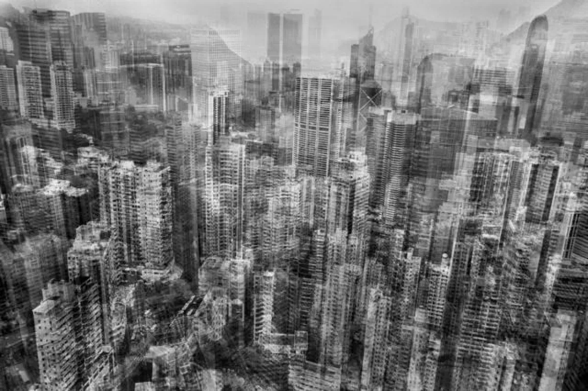 Michael Najjar: »netropolis | hongkong«