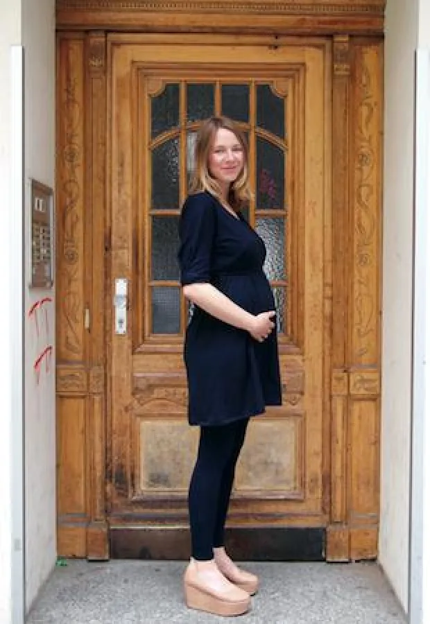 slowmama - das Kleid für vor, während und nach der Schwangerschaft