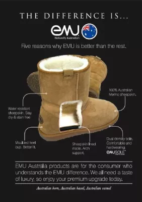 EMU Australia VS. UGG Australia – Gerichtsstreit geht weiter Bild: EMU Australia VS. UGG Australia – Gerichtsstreit geht weiter
