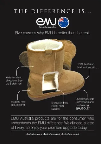 Bild: EMU Australia VS. UGG Australia – Gerichtsstreit geht weiter