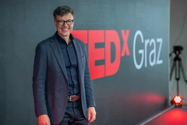 Bild: TEDx-Talk von Andreas Gebhardt als Editors' Pick ausgezeichnet: Sicherheit braucht Risiko