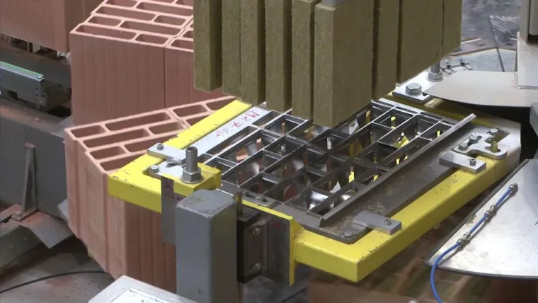 Bild: Einblicke in die neuste Ziegel-Technologie