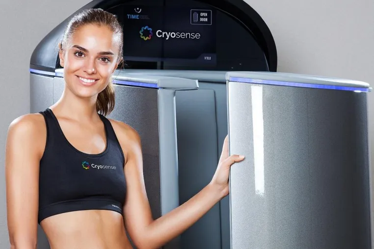 Eine Eissauna bringt Vorteile für das neue Geschäft Bild: Eine Eissauna bringt Vorteile für das neue Geschäft