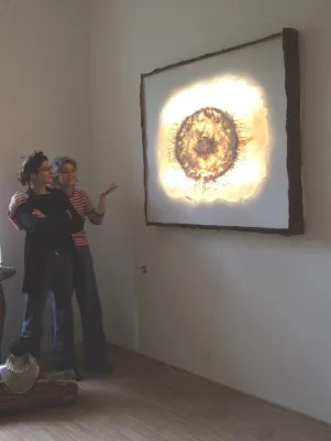 Bild: Design trifft Kunst