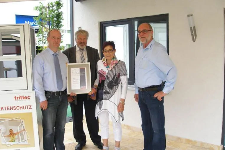 Bild: 25 Jahre Systempartnerschaft im Wintergartenbau