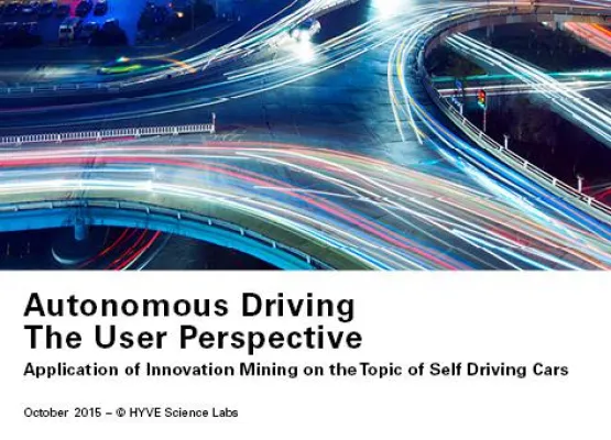 Bild: Autonomous Driving: Studie eröffnet neue Perspektiven