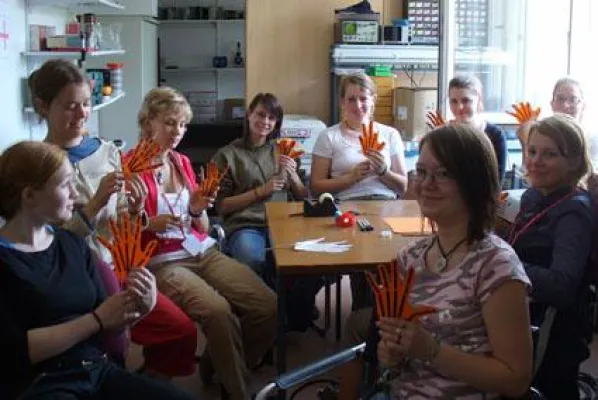 Bild: 10. Sommeruniversität für Schülerinnen an der TU Ilmenau